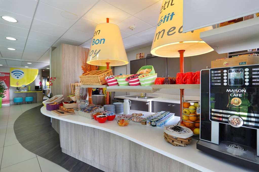 First Inn Hotel Paris Sud Les Ulis Restaurant foto